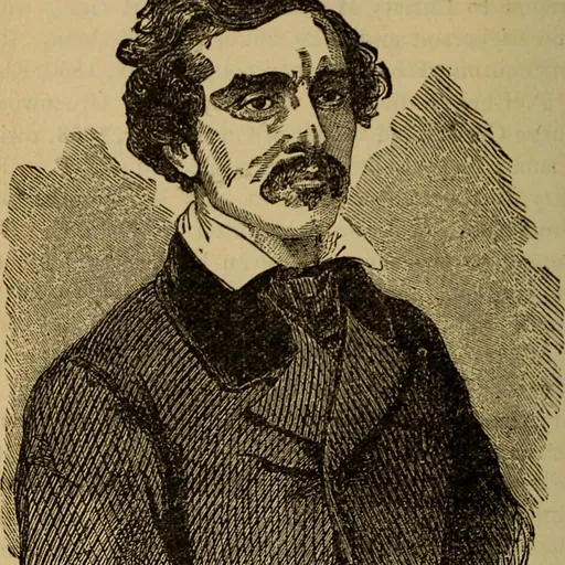 Portrait of George Christy