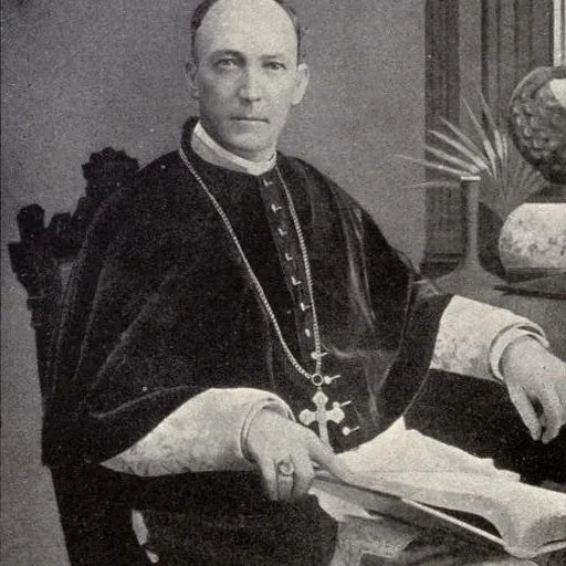 Portrait of Nicolaus Aloysius Gallagher