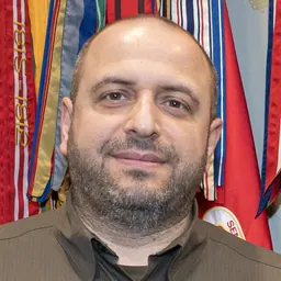 Portrait of Rustem Umerov