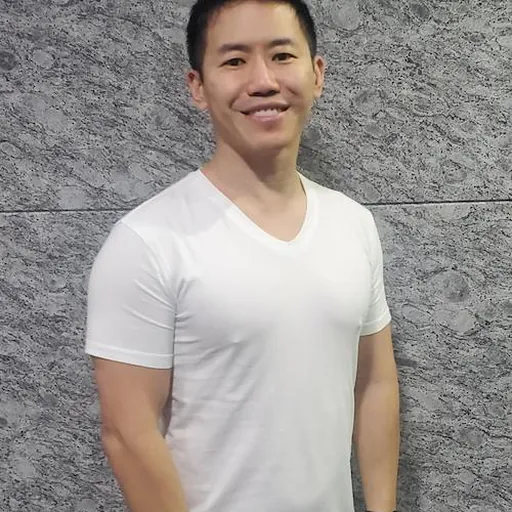 Portrait of Lawrence Ng