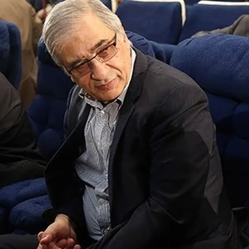Portrait of Tahmasb Mazaheri
