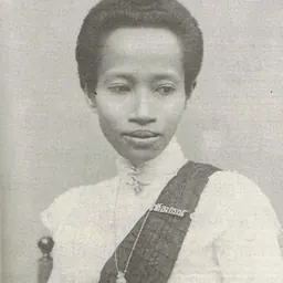 Portrait of Ajrabarni Rajkanya of Siam
