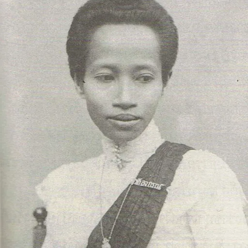 Portrait of Ajrabarni Rajkanya of Siam