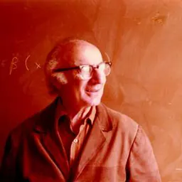 Portrait of Z. W. Birnbaum