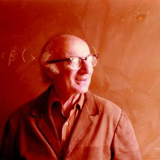 Portrait of Z. W. Birnbaum