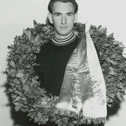 Portrait of Odd Lundberg