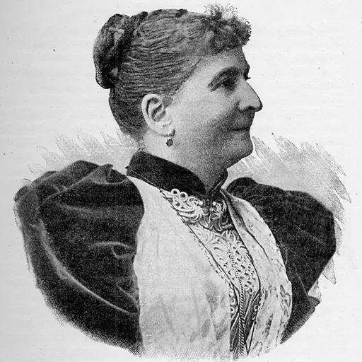 Portrait of Adèle Passy-Cornet