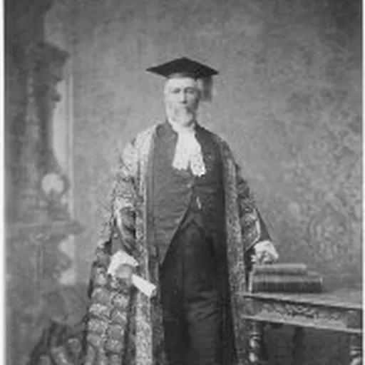 Portrait of William Charles Windeyer