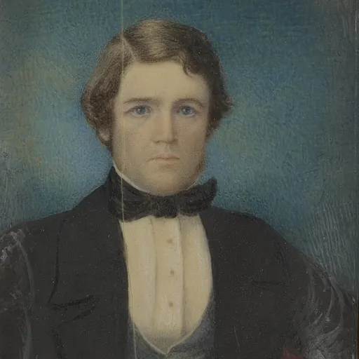 Portrait of Samuel Halkett