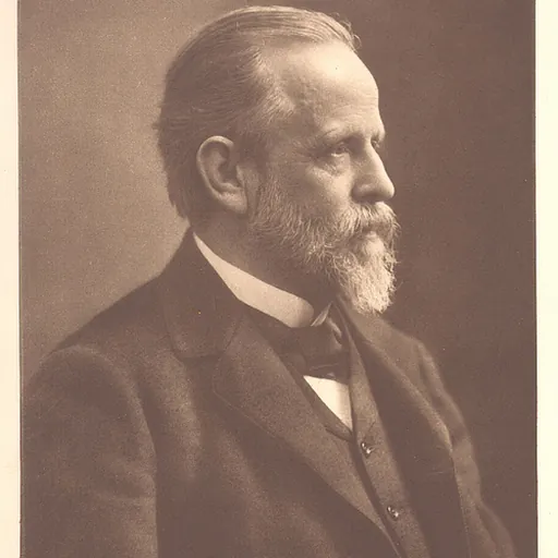 Portrait of Heinrich Obersteiner