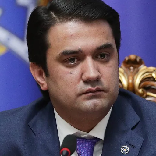 Portrait of Rustam Emomali