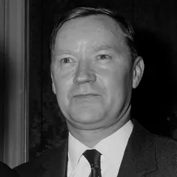Portrait of James Brockway