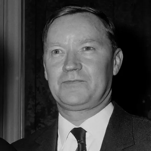 Portrait of James Brockway