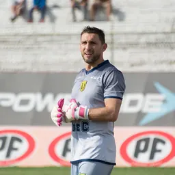 Portrait of Cristián Muñoz