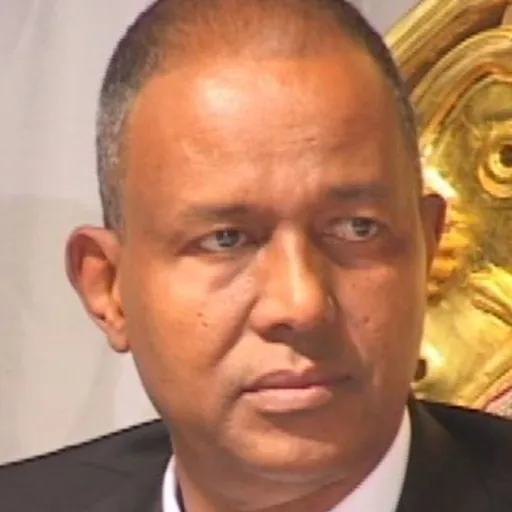 Portrait of Yusuf Hassan Abdi