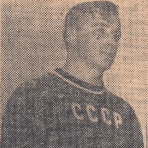 Portrait of Mikhail Krivonosov