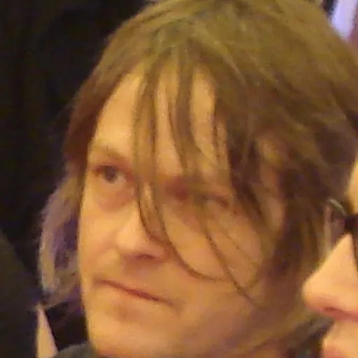 Portrait of Mark Healey