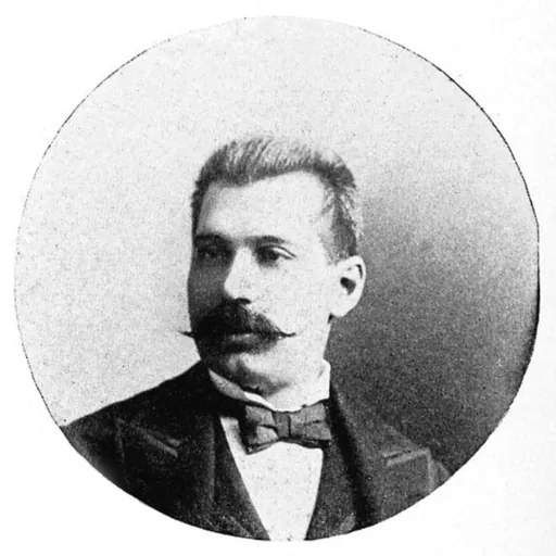 Portrait of Carlo Curti