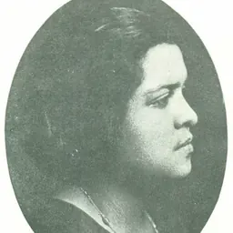 Portrait of Exie Lee Hampton