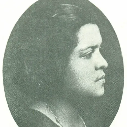 Portrait of Exie Lee Hampton