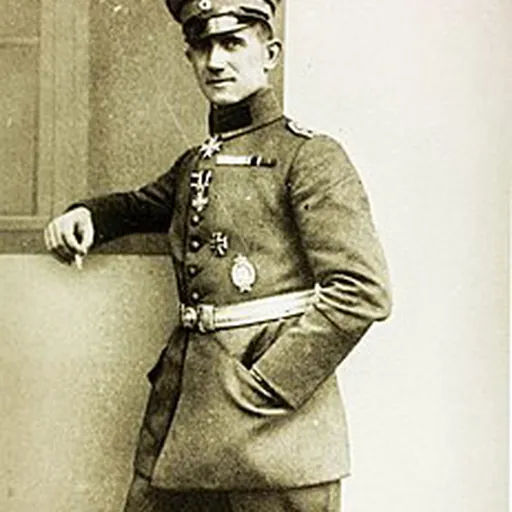 Portrait of Hermann Vallendor