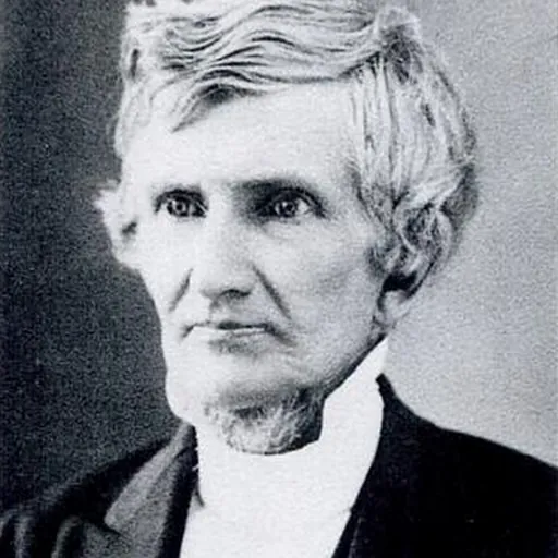 Portrait of Robert Everett Pattison