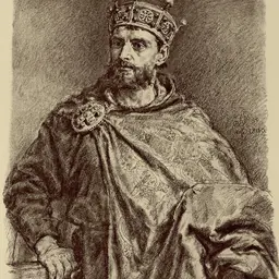 Portrait of Bolesław II the Generous