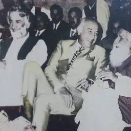 Portrait of Akbar Bugti