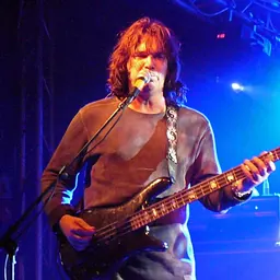 Portrait of Billy Sherwood