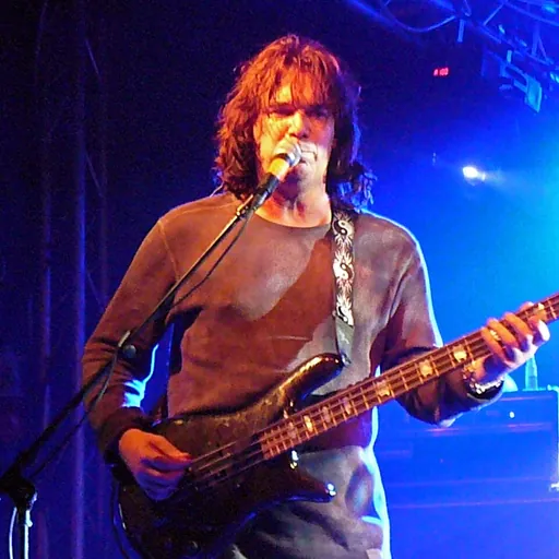 Portrait of Billy Sherwood
