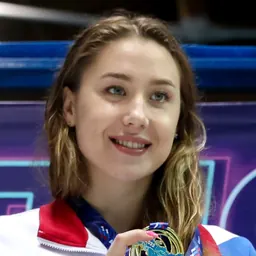 Portrait of Daria Ustinova
