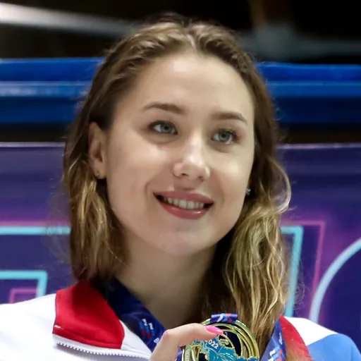 Portrait of Daria Ustinova