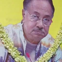 Portrait of Anjan Choudhury