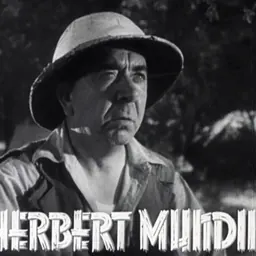 Portrait of Herbert Mundin