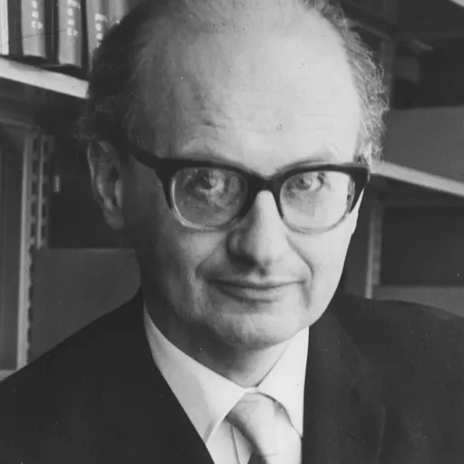 Portrait of Imre Lakatos
