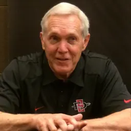 Portrait of Rocky Long