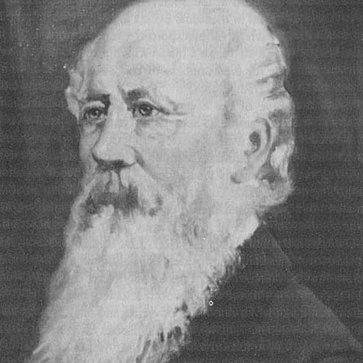 Portrait of Charles Fox Bennett