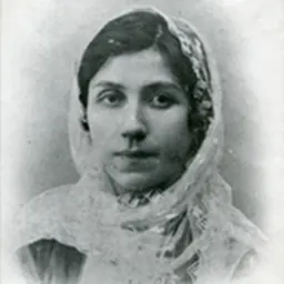 Portrait of Sakina Akhundzadeh