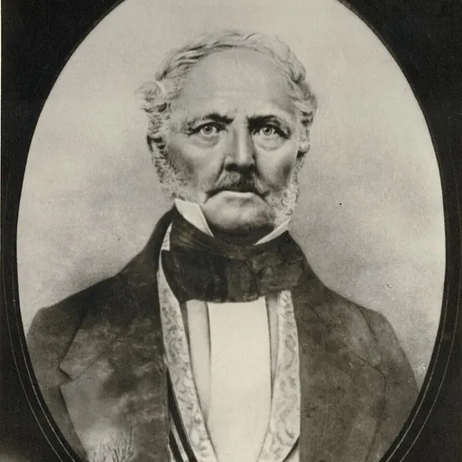 Portrait of Gottlieb Friedrich Ferdinand Keim