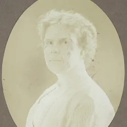 Portrait of Josefine Swoboda