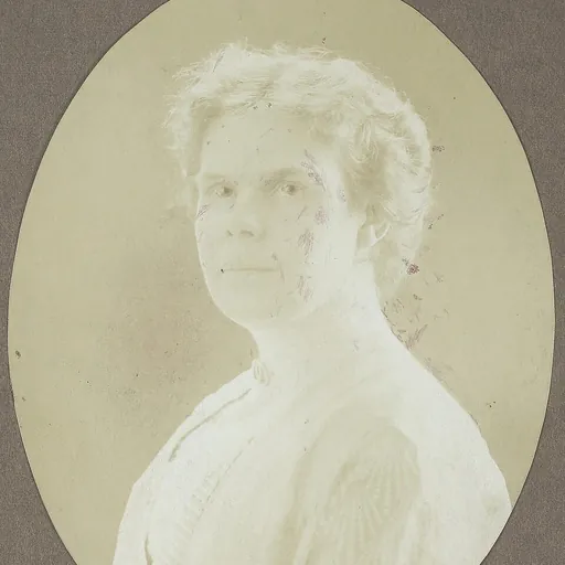 Portrait of Josefine Swoboda