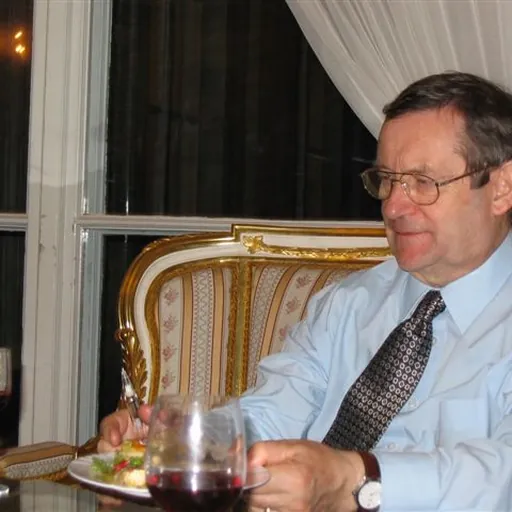 Portrait of Norman Davies