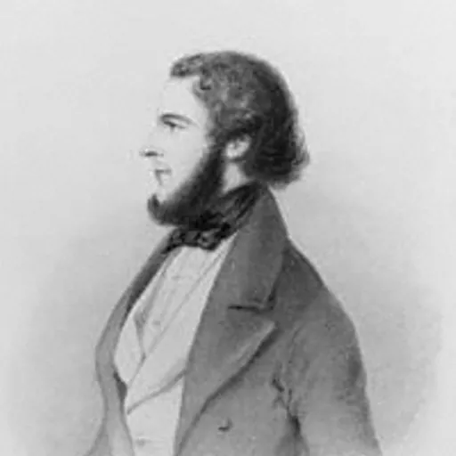 Portrait of Benjamin Lumley