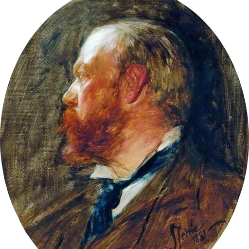 Portrait of John Pettie