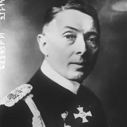Portrait of Paul von Hintze