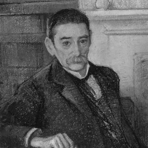 Portrait of William George Aston