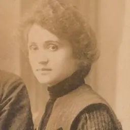 Portrait of Sophie Areshian