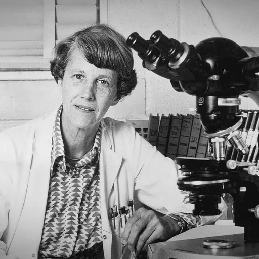 Portrait of June Biedler