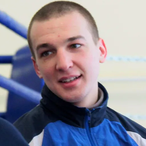 Portrait of Siarhei Karneyeu