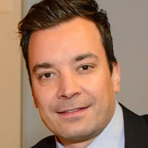 Portrait of Jimmy Fallon